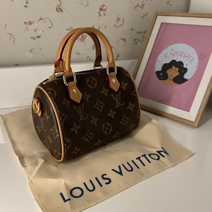 LV نانو سبيدي بني 16cm