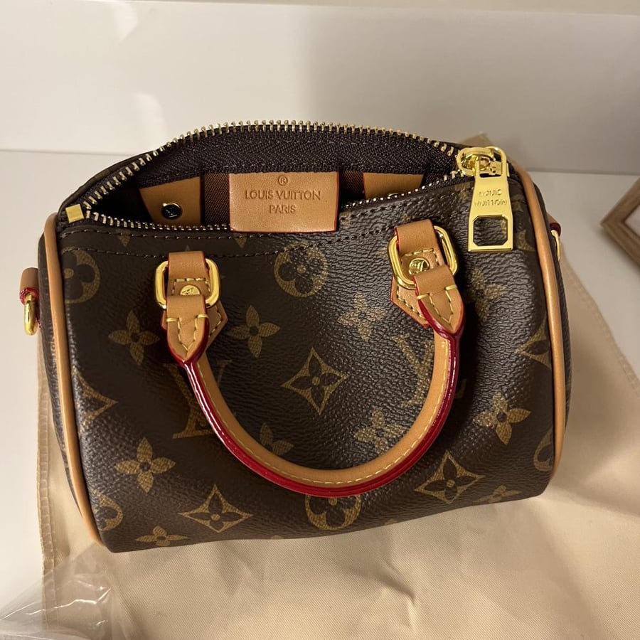 LV نانو سبيدي بني 16cm