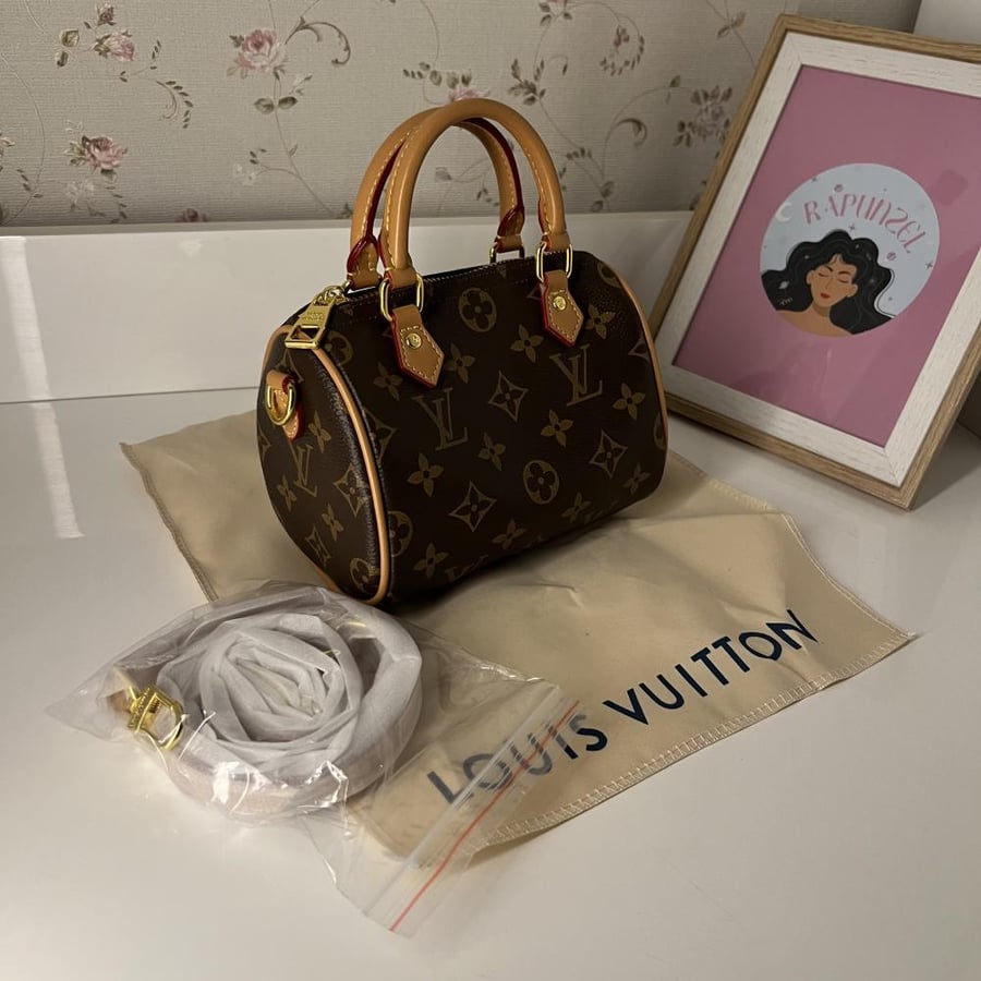 LV نانو سبيدي بني 16cm
