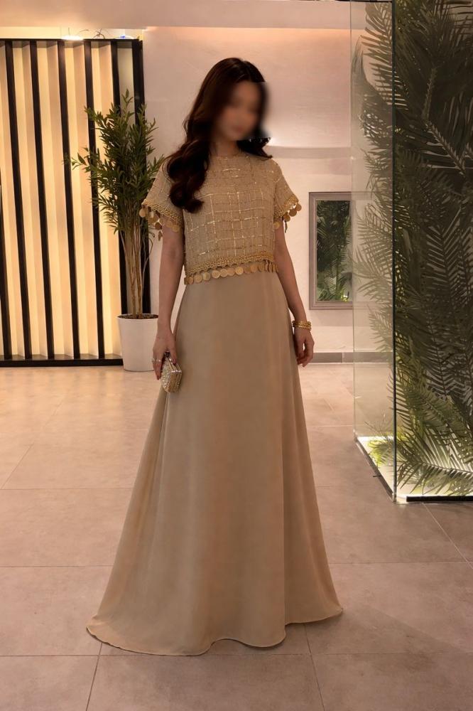 دراعة رمضانية مذهبة