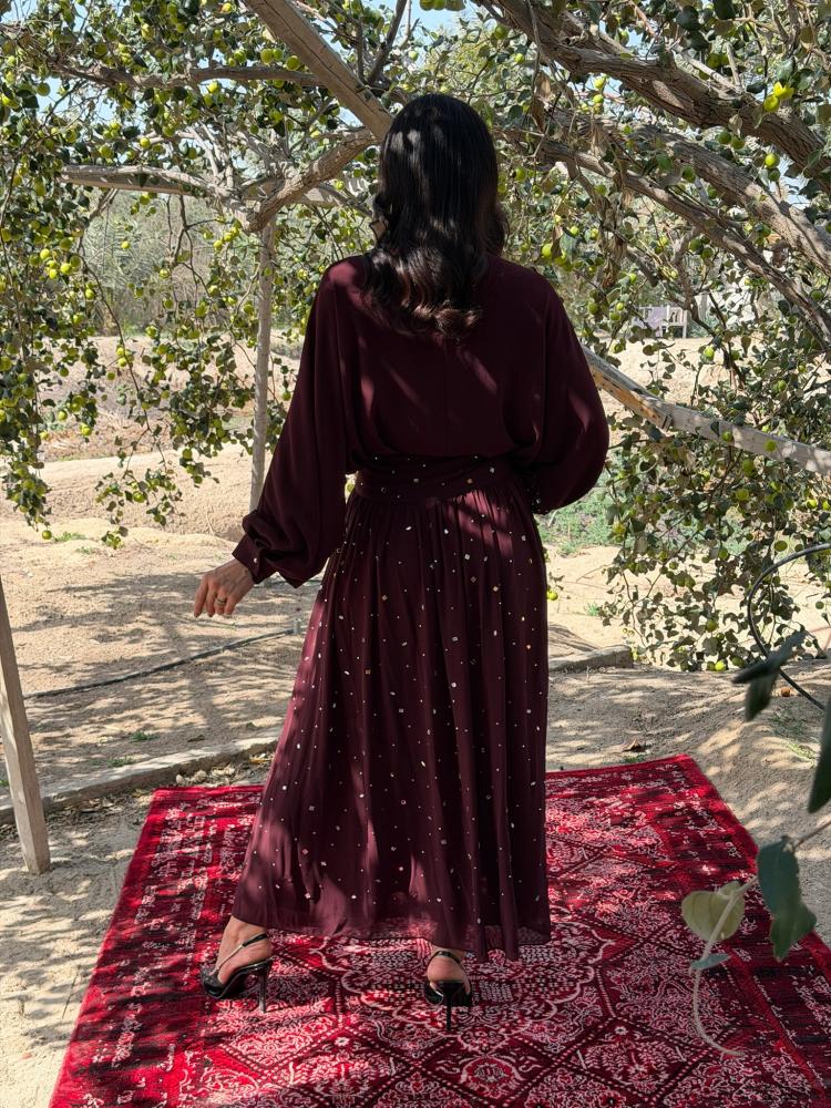 طقم عيد كرستال راقي ألوان