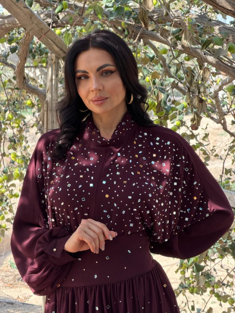 طقم عيد كرستال راقي ألوان