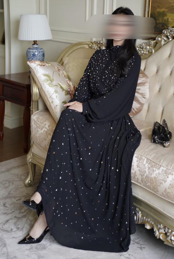 طقم عيد كرستال راقي ألوان