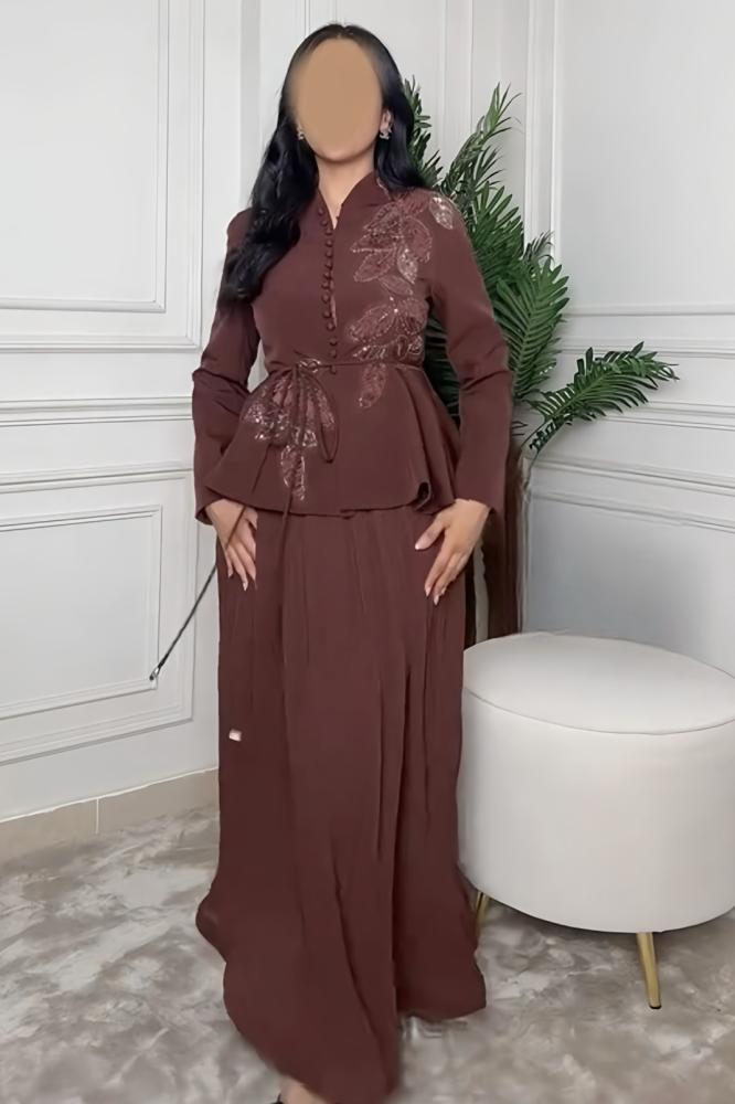 طقم عيد قطعتين ألوان