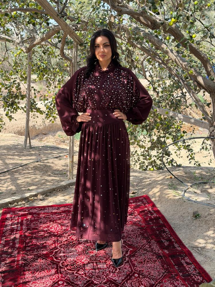 طقم عيد كرستال راقي ألوان