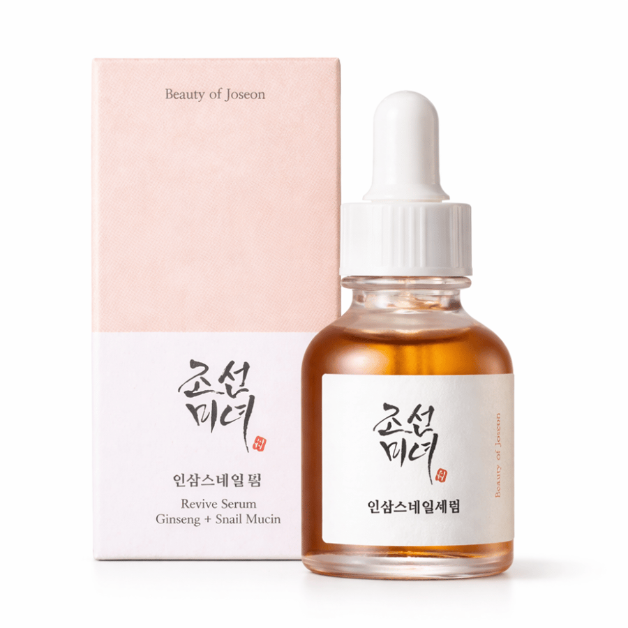 سيروم الجينسنغ وميوسين الحلزون من بيوتي أوف جوسون – Beauty of Joseon Revive Serum (Ginseng + Snail Mucin)