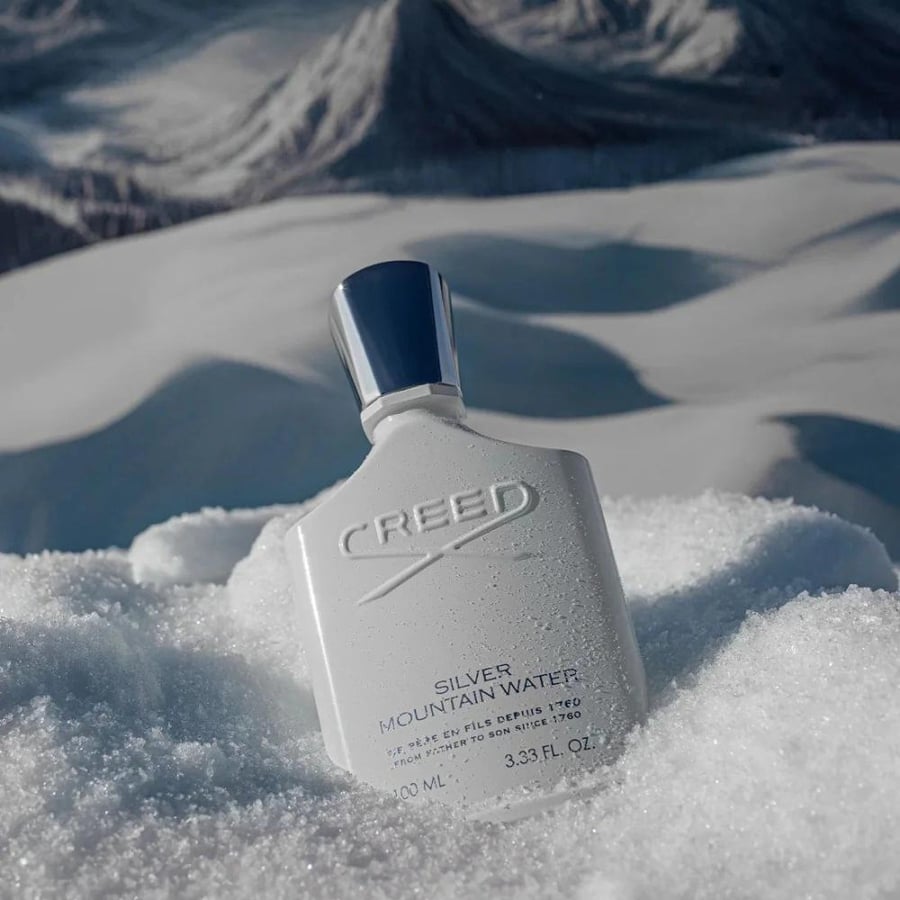 عطر سيلفر ماونتن ووتر من كريد الرجالي 100 مل