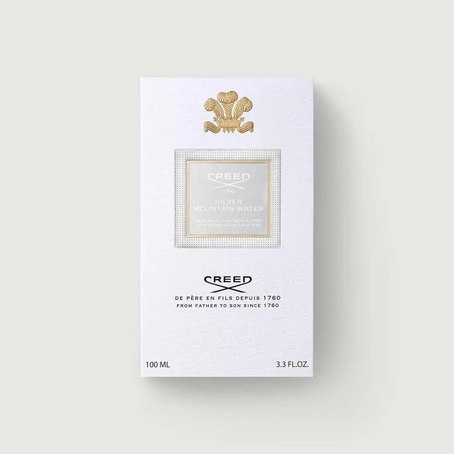 عطر سيلفر ماونتن ووتر من كريد الرجالي 100 مل