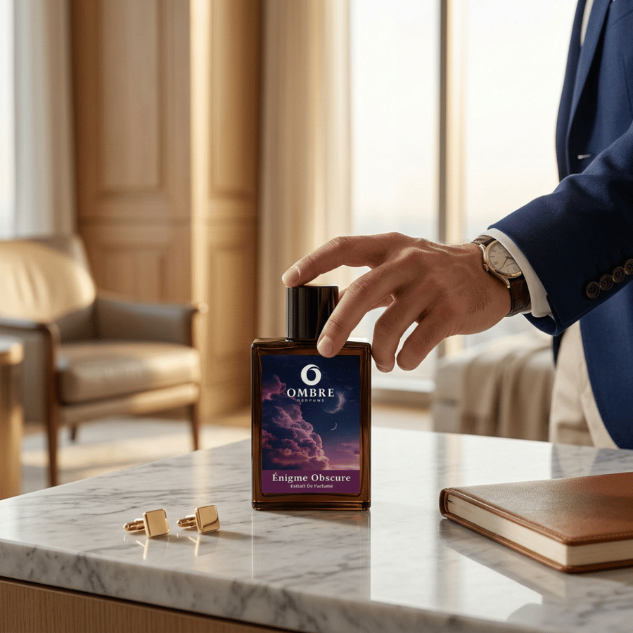 Enigme obscure perfume