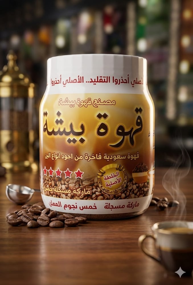 Bisha coffee 500 grams