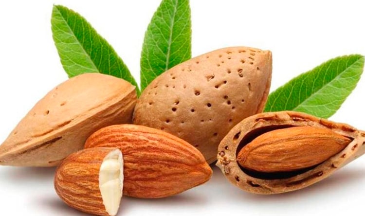 Whole almond love 1 kilogram