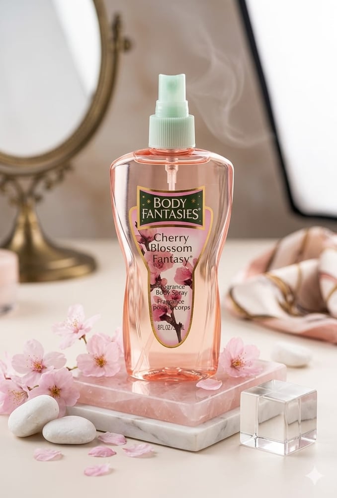 Body spray Fantasies Cherry Blossom 236ml