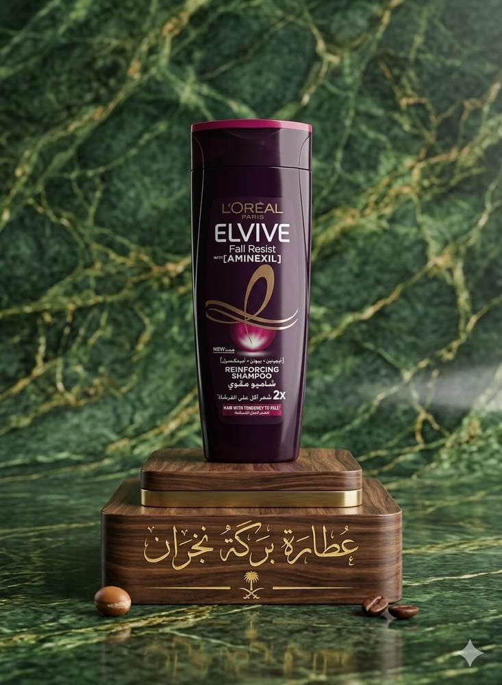 L'Oreal Elvive Shampoo 400 ml - Strengthening