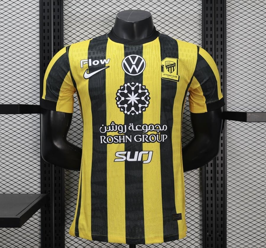 تيشرت الاتحاد (2025-2026) الاساسي جامبو