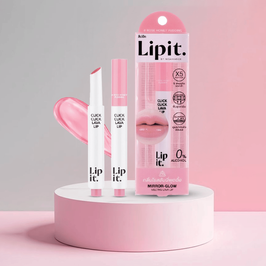 مرطب شفاه Lip It Click Click Lava Lip