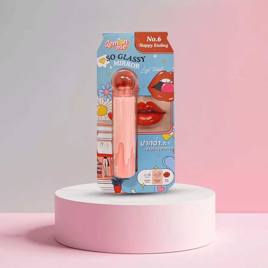 ليمون مي Lemon Me So Glassy Mirror Lip Tint 3.20g