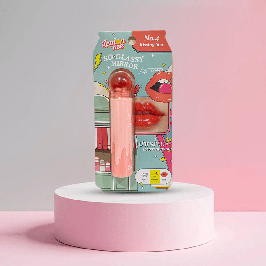 ليمون مي Lemon Me So Glassy Mirror Lip Tint 3.20g