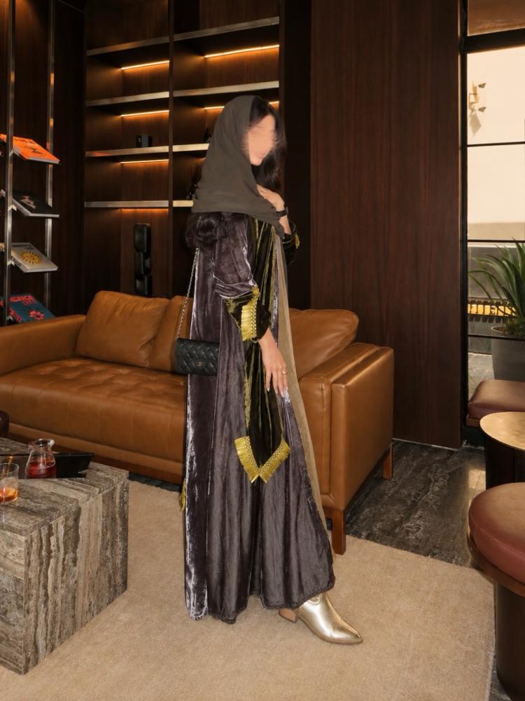 عباية عسل A0222شتوية