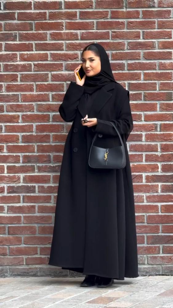 عباية A0216ترنش كوت