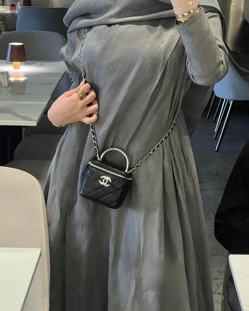 Lightweight and elegant summer abaya