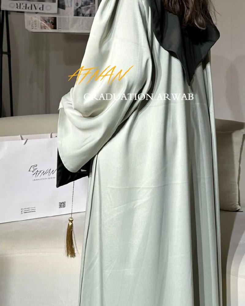 عباية تخرج