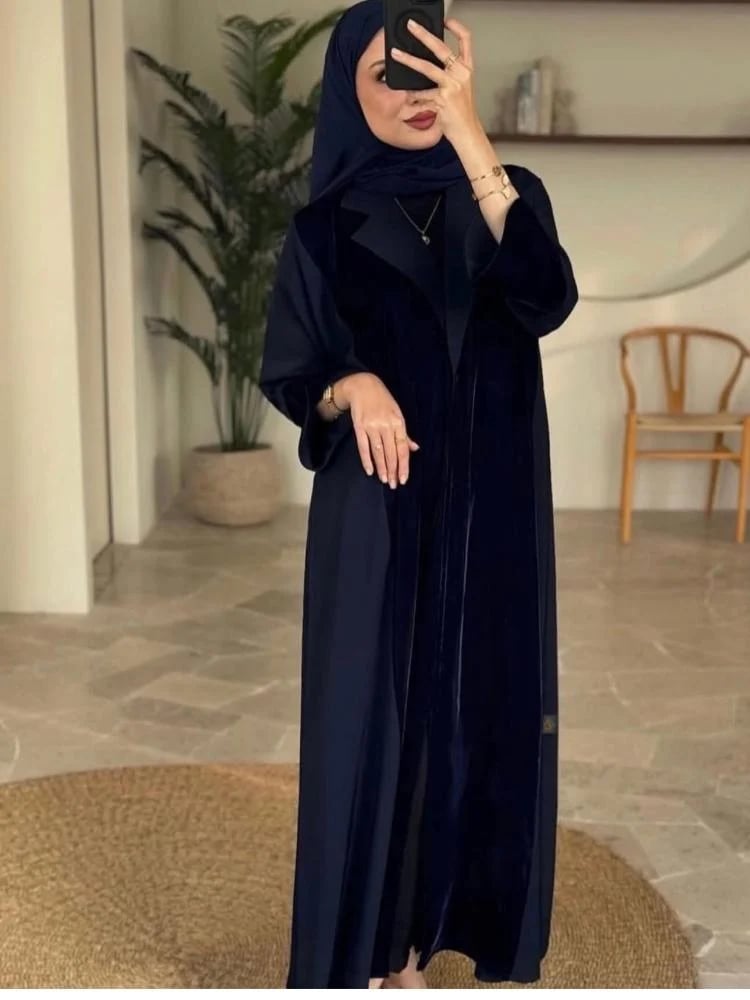 عباية رفيفA0218شتوية
