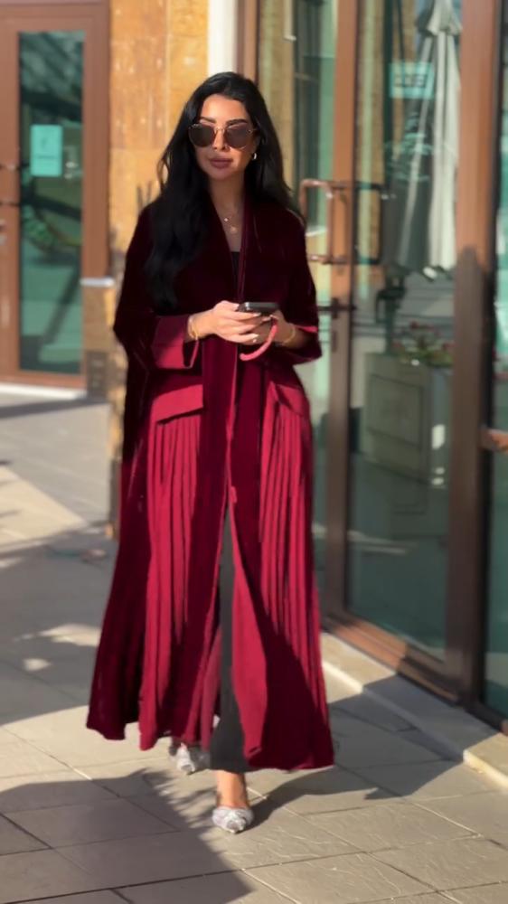 عباية حنينA0210شتوية