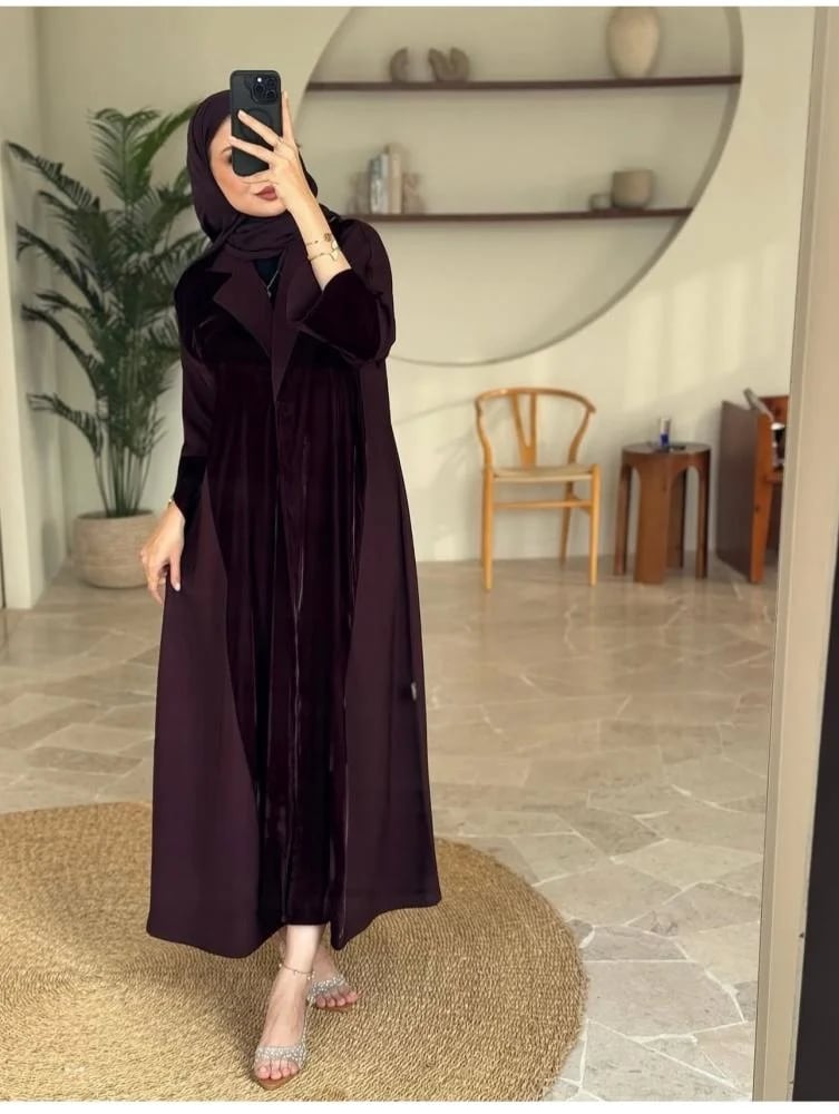 عباية رفيفA0218شتوية