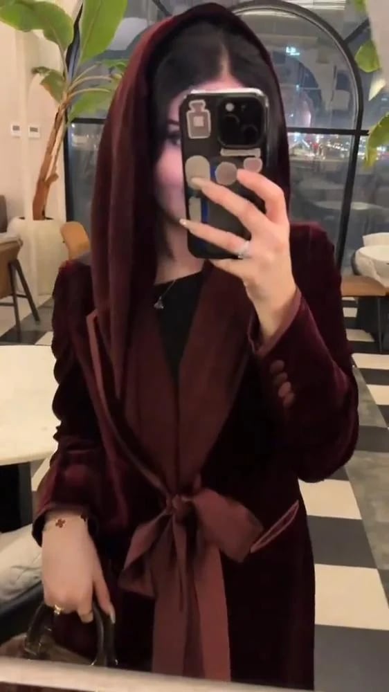 عباية غزال A0219شتوية