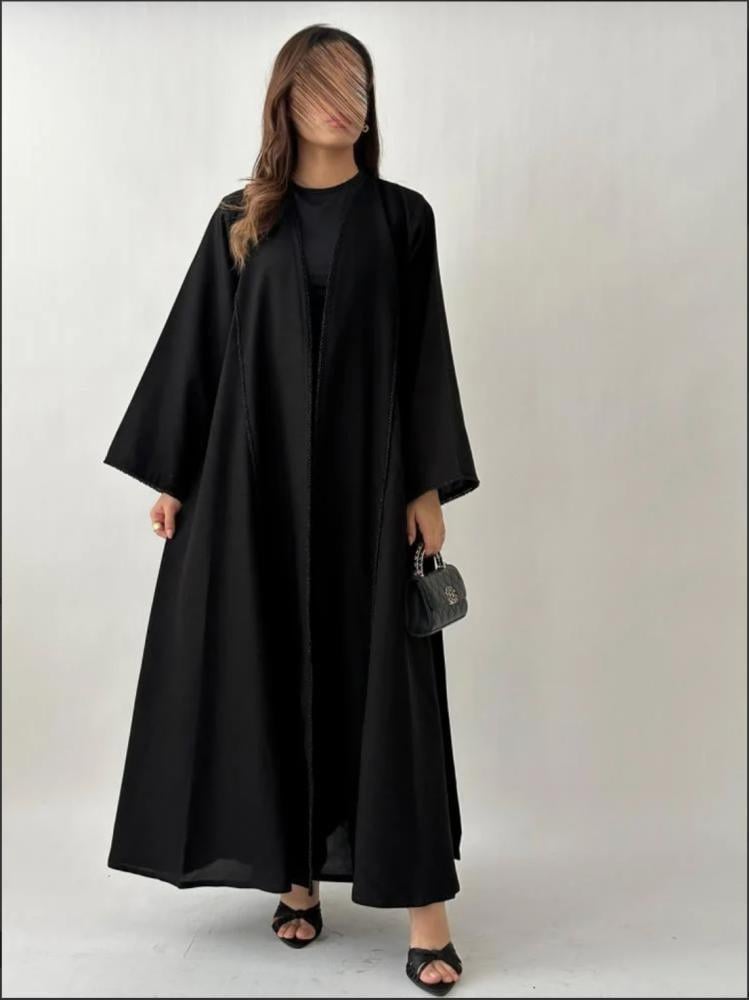 Summer abaya, semi-wide