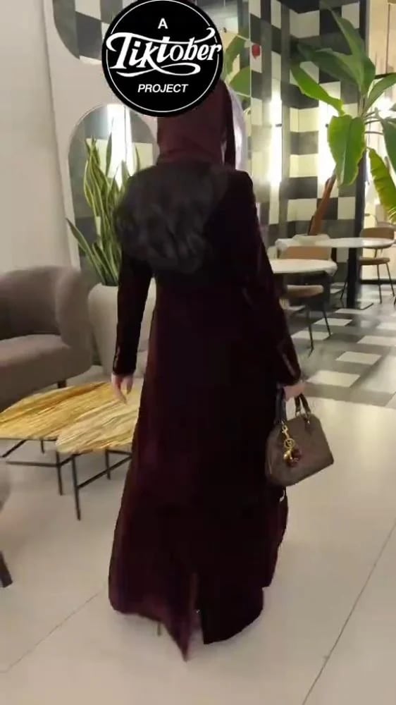 عباية غزال A0219شتوية