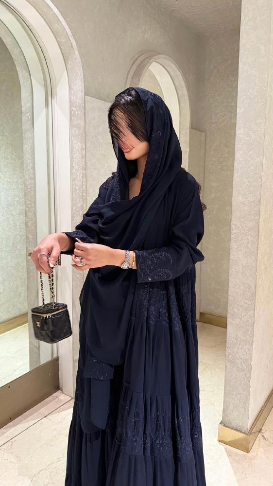عباية كريب A0250شتوية