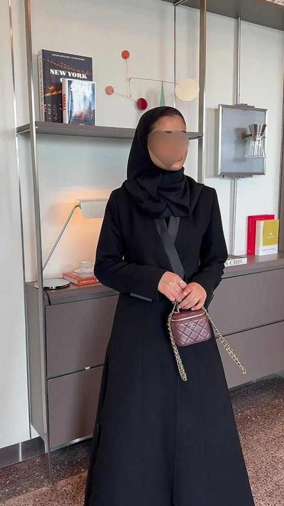 عباية اسيلA0196بليزر