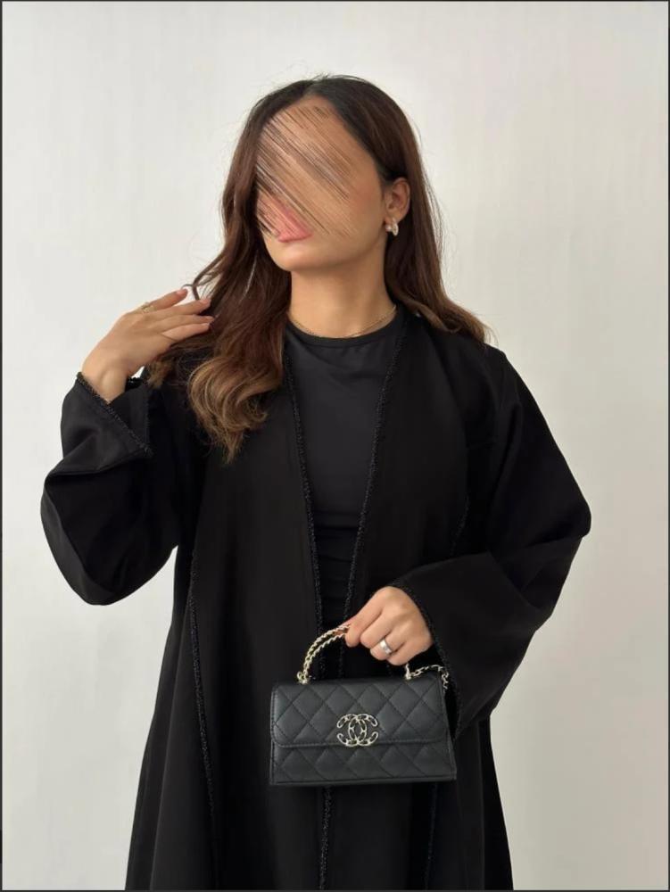 Summer abaya, semi-wide