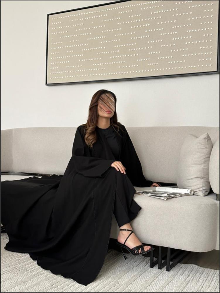 Summer abaya, semi-wide