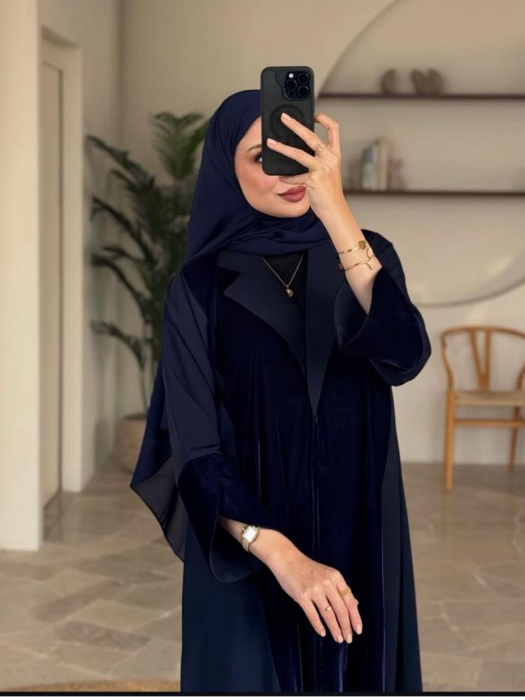 عباية رفيفA0218شتوية