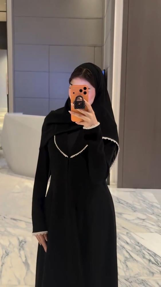 عباية اسيلA0196بليزر