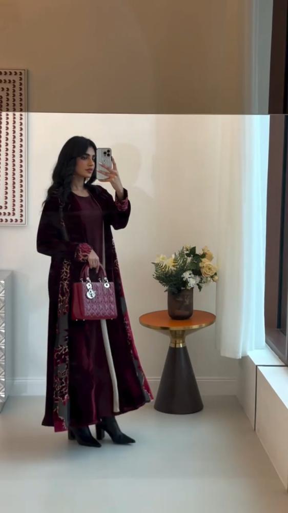 عباية نسيمA0226شتوية