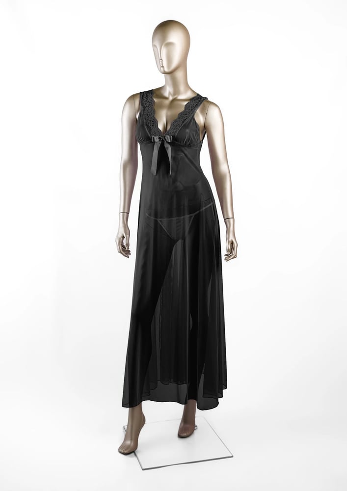 Long Lingerie Dress