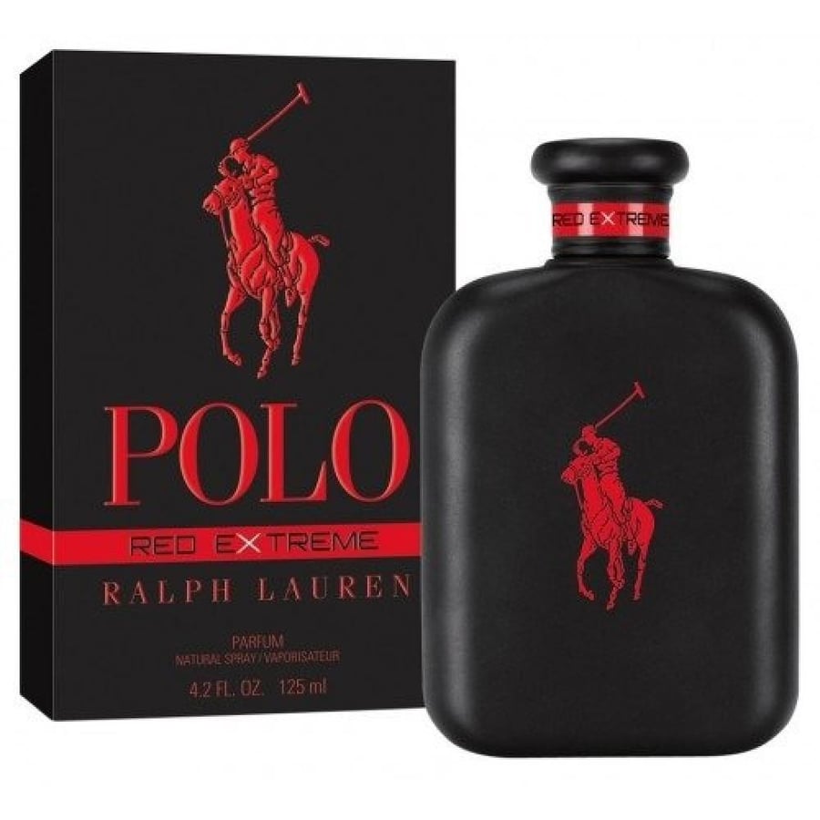 صورة عبوة عطر بولو رد اكستريم من رالف لورين او دو بارفيوم 75مل