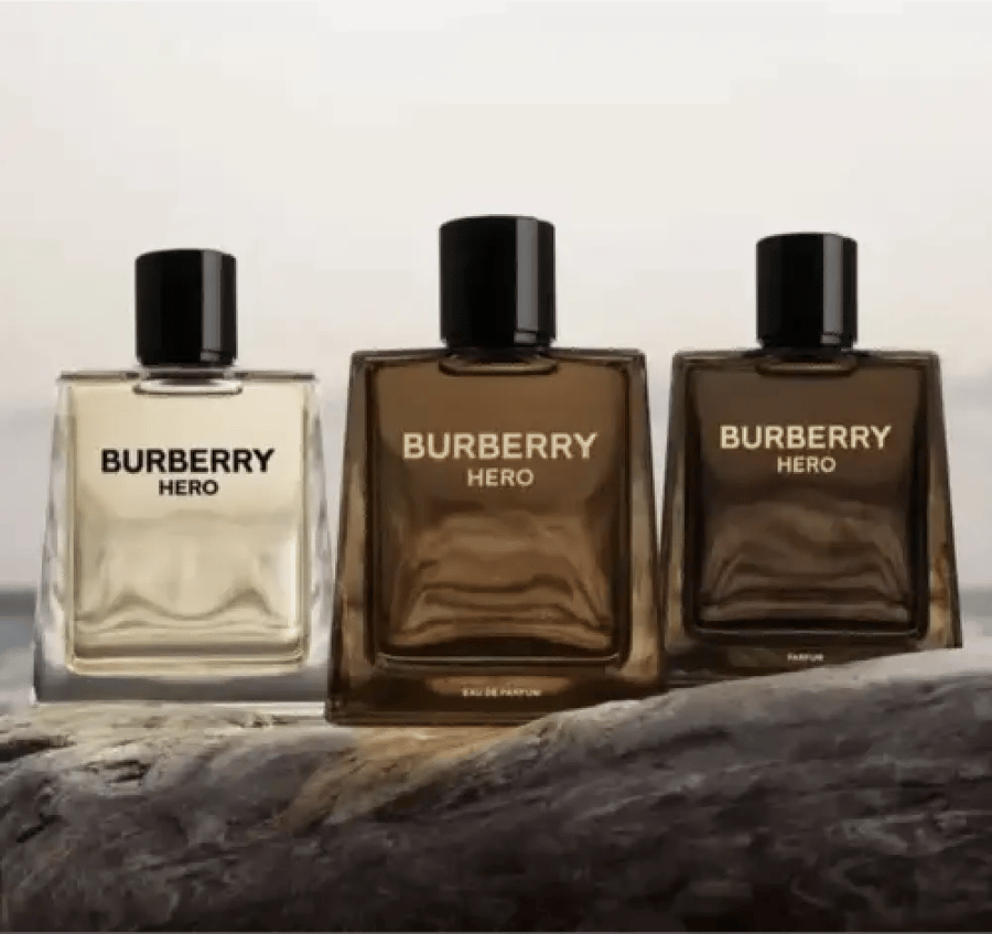 عطر بربري هيرو بارفيوم للرجال 50 مل