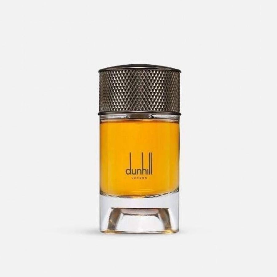 صورة عبوة عطر سيقنيتشر كوليكشن موروكان عنبر من دنهيل او دو برفيوم 100مل من دانهيل