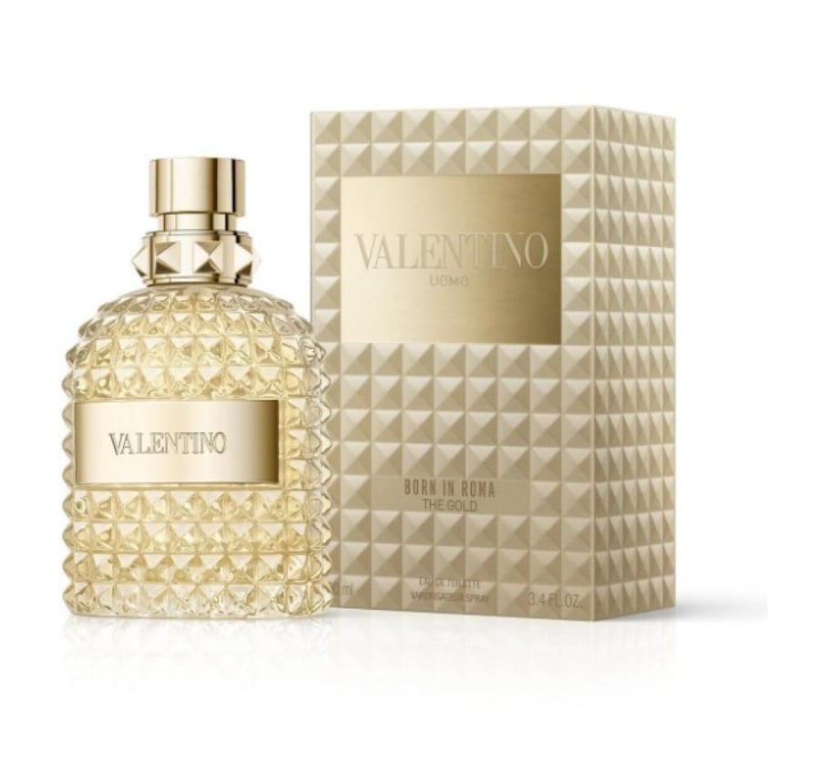 Born in Rome The Gold Omo Eau de Toilette