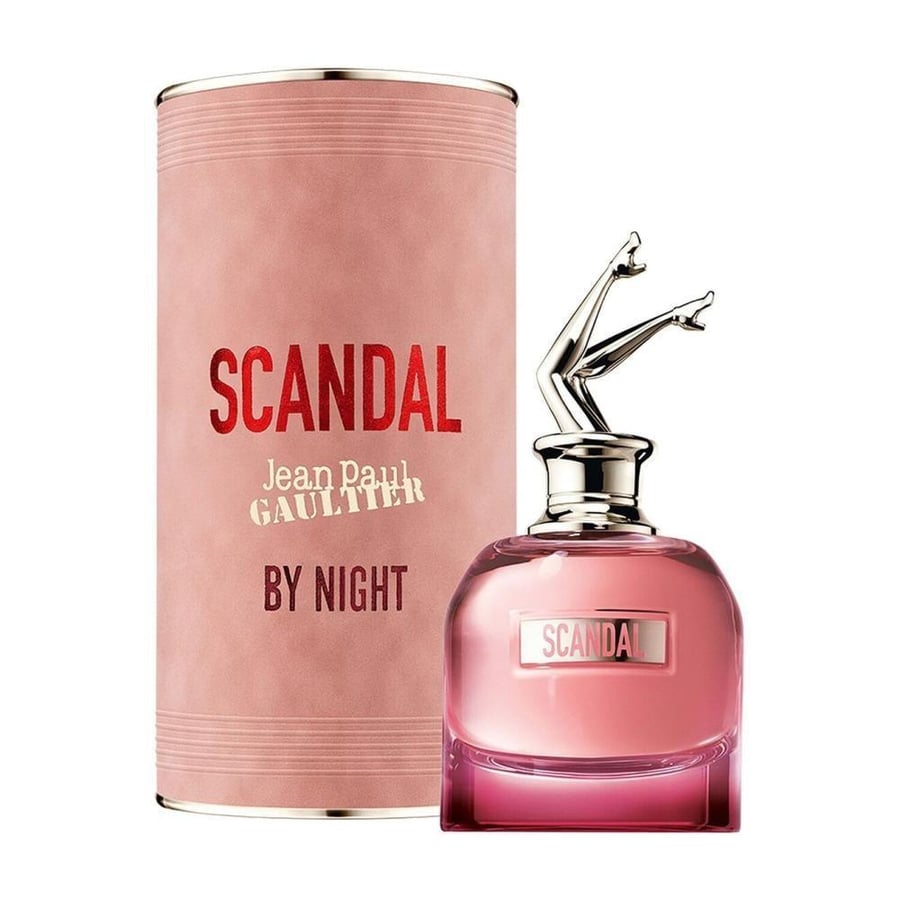 عطر سكاندل باي نايت من جان بول غوتييه للنساء أو دو بارفيوم إنتنس 80 مل