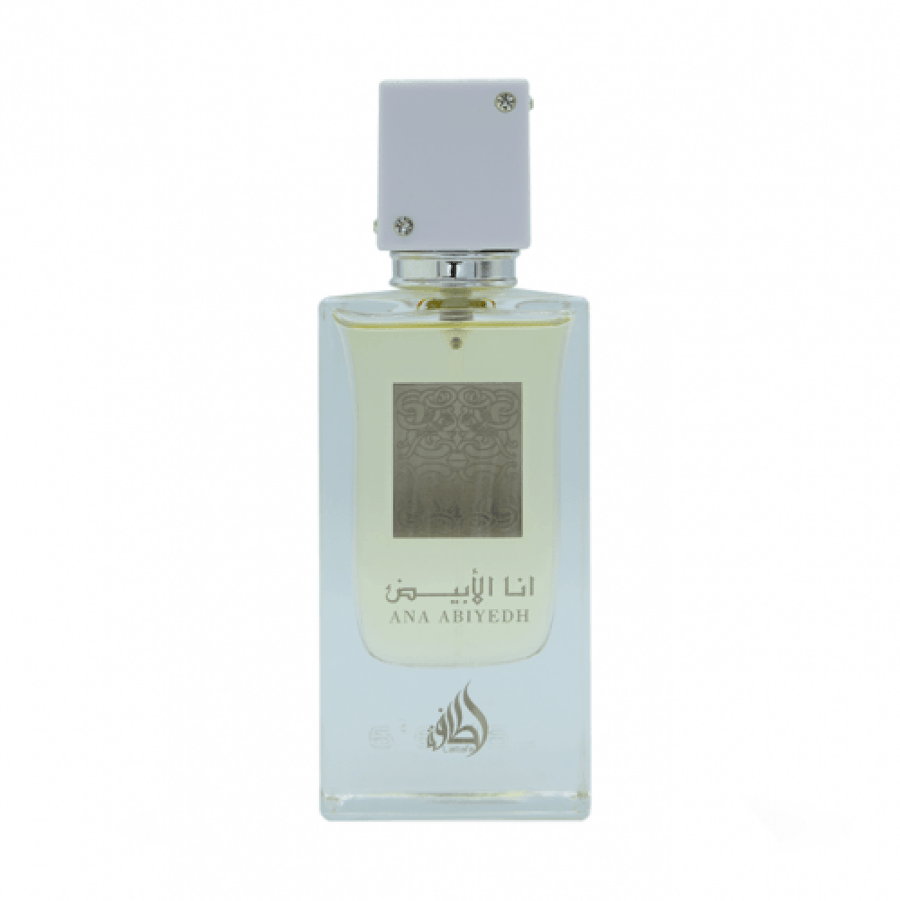 صورة عبوة عطر انا الأبيض من لطافة او دو برفيوم