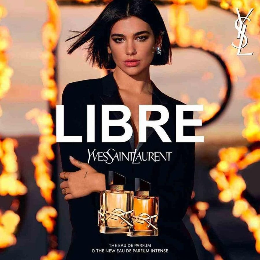 عطر إيف سان لوران ليبر إنتنس أو دو بارفيوم للنساء 50مل