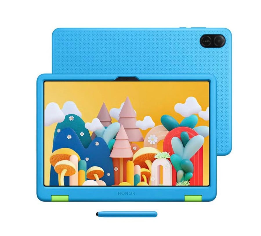 هونر تاب Pad X8a إصدار للأطفال، رمادي فضائي