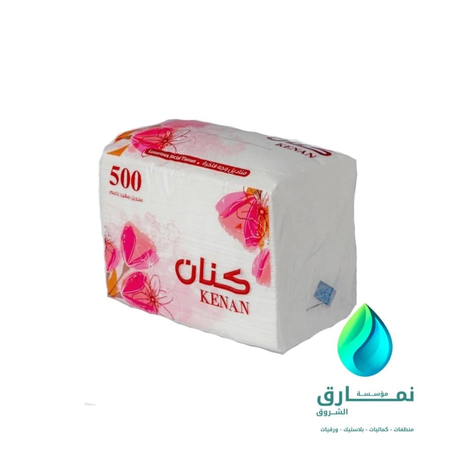 Kanan facial tissues 500 tissues carton pack 2*10