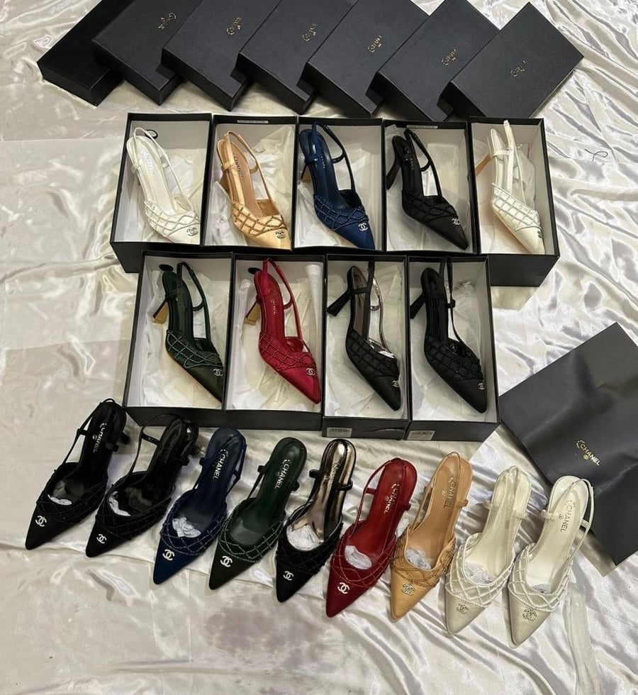 High-quality heel from the brand CHANEL
