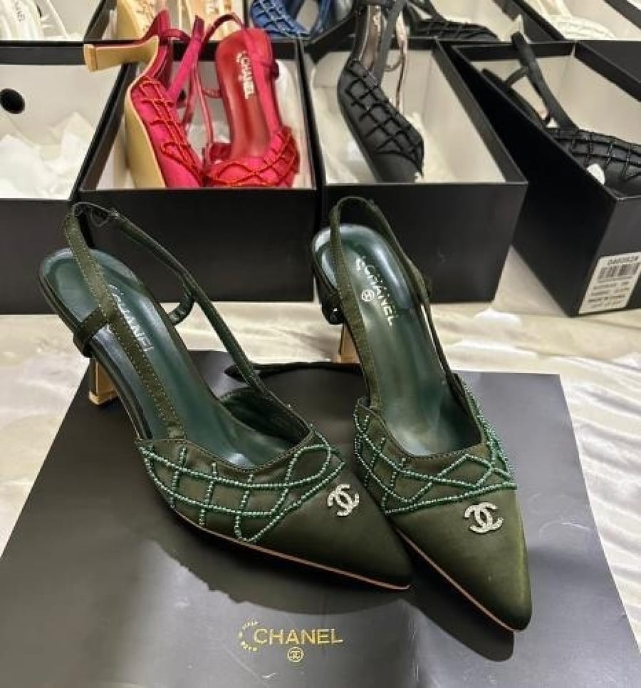 High-quality heel from the brand CHANEL